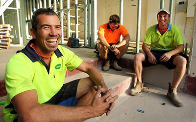 Construction Jobs in Australia